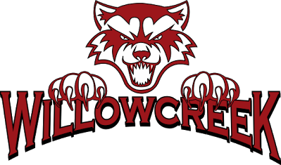 Picture of Willowcreek Middle School mascot - the Wolverines